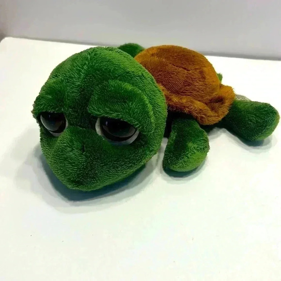 Retired‎ Russ Shecky Plush Stuffed Animal Turtle 10” - Picture 1 of 6
